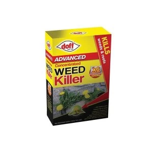 DOFF Advanced Concentrated Weedkiller 6 Sachet