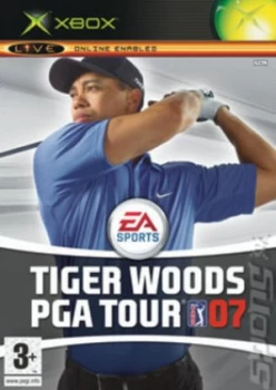 Tiger Woods PGA Tour 07 Xbox Game