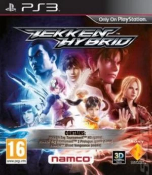 Tekken Hybrid PS3 Game