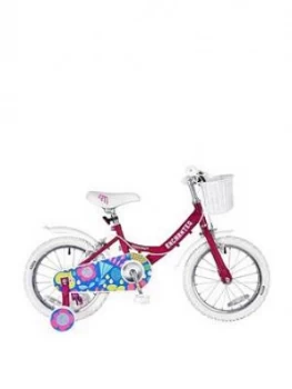 Concept Enchanted Girls 9" Frame 16" Wheel Bike