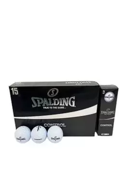 Spalding Control 15 Ball Pack