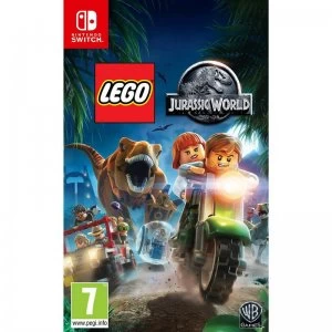 Lego Jurassic World Nintendo Switch Game