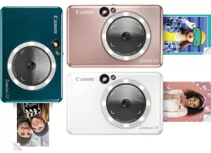 Canon Zoemini S2 Pocket Size 2-in-1 Instant Camera Printer