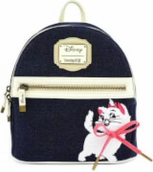 Loungefly Disney Marie Denim Mini Backpack