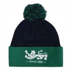 Canterbury British and Irish Lions Supporter Bobble Hat - Navy/Green