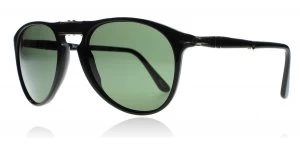Persol Folding Sunglasses Black 95/31 52mm