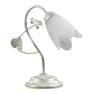 Onli Petunia Glass Table Lamp, Petunia
