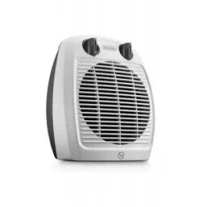 DeLonghi HVA3222 Fan Heater, 2000W - White