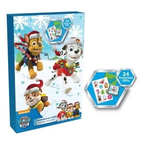 Paw Patrol Advent Calendar with 24 Surprise Gifts