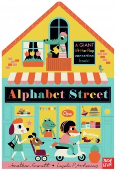 Alphabet Street Lift-The-Flap Book & Activity Set