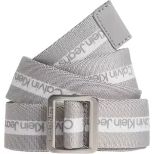 Calvin Klein Jeans Adj Slider Belt 35MM - Grey