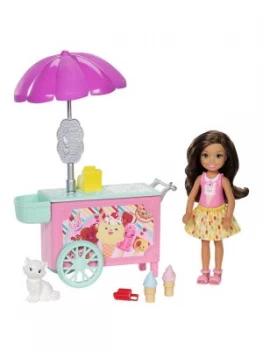 Barbie Club Chelsea Ice Cream Cart