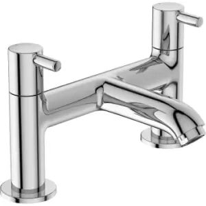 Ideal Standard Ceraline Taps Bath Filler in Chrome Brass