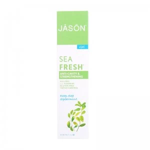 Jason Sea Fresh Anti Cavity Strengthening Gel Toothpaste