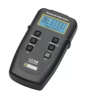 Chauvin Arnoux Cable Tester, CA 7028
