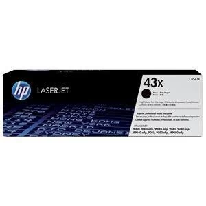 HP 43X Black Laser Toner Ink Cartridge