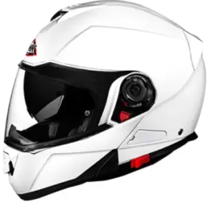 SMK Glide Basic Helmet, white, Size L, white, Size L