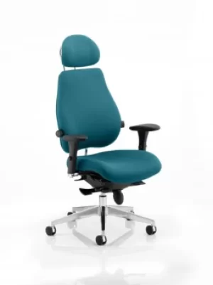 Chiro Plus Ultimate With Headrest Bespoke Colour Teal