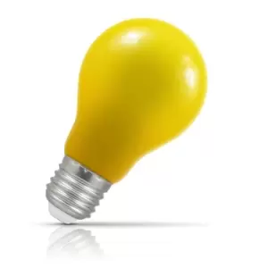 Crompton Lamps LED GLS 1.5W E27 IP65 Yellow
