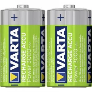 Varta Ready2Use HR20 D battery (rechargeable) NiMH 3000 mAh 1.2 V 2 pcs