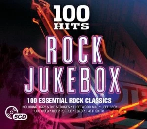 100 Hits Rock Jukebox by Various Artists CD Album