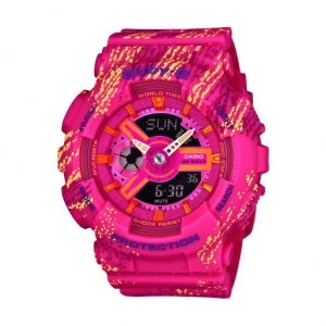 Casio Baby-G Standard Analog-Digital Watch BA-110TX-4A - Purple
