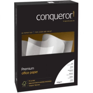 Conqueror Papers A4 100gsm Diamond White 500 Sheets