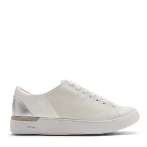 Rockport Rockport Leather Sneakers Ladies - White