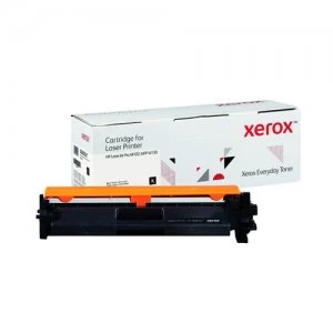 Xerox Everyday Replacement For CF217A Laser Toner Ink Cartridge Black 006R03637