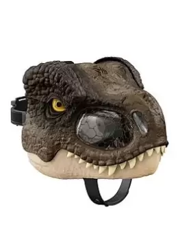 Jurassic World Dominion Chomp N Roar T-Rex Mask Costume