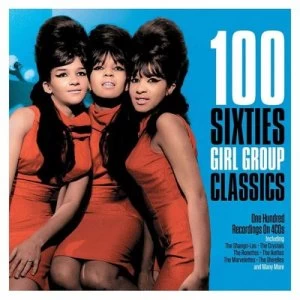 100 Sixties Girl Group Classics by Various Artists CD Album