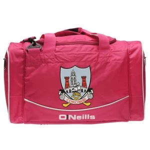 ONeills Cork GAA Ladies Holdall - Pink