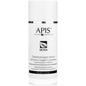 Apis Natural Cosmetics Detox Professional Intensely Hydrating Serum For Oily And Problematic Skin 100ml