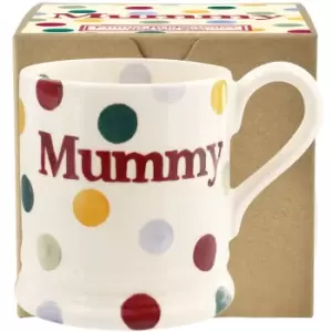 Emma Bridgewater Polka Dot Mummy Half Pint Mug 2019