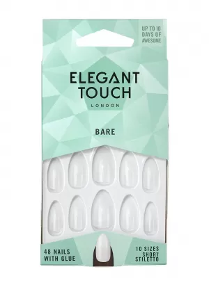 Elegant Touch Totally Bare Nails 006 Short Stiletto