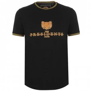 Presidents Club Lords T Shirt - Black