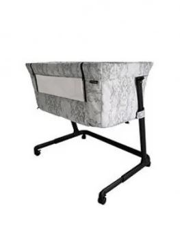 My Babiie Closer Marble Bedside Crib