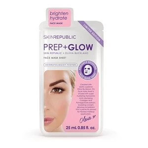 Skin Republic Prep + Glow Olivia Buckland Face Sheet Mask