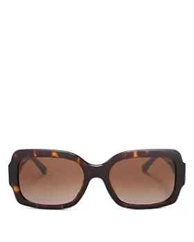 Tory Burch Womens Square Sunglasses, 55mm