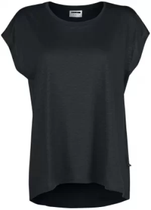 Noisy May Mathilde Loose Long Top T-Shirt black