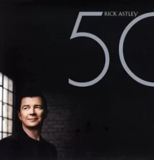 50 by Rick Astley Vinyl Album