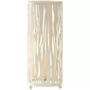 Village At Home - DONEZ TABLE LAMP CREAM