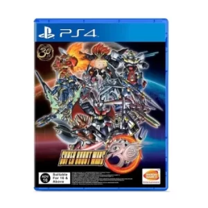 Super Robot Wars 30 Import PS4 Game