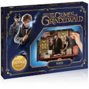 1000 Piece Jigsaw Puzzle - Fantastic Beasts Edition