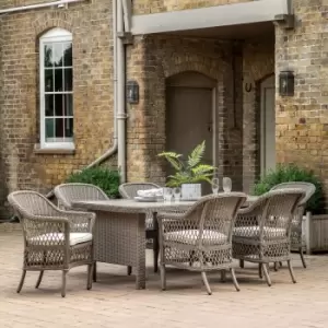 Gallery Direct Arles 6 Seater Dining Set