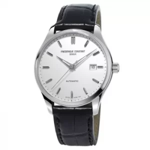 Frederique Constant Index Mens Stainless Steel Strap Watch