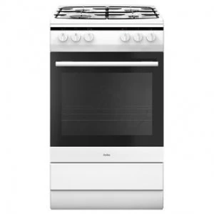 Amica 508GG5W Single Oven Gas Cooker