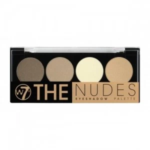 W7 Cosmetics W7 Eyeshadow Palette The Nudes