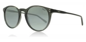 Polo PH4110 Sunglasses Shiny Black Crystal 55366G 50mm