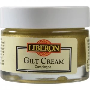 Liberon Gilt Cream 30ml Compiegne